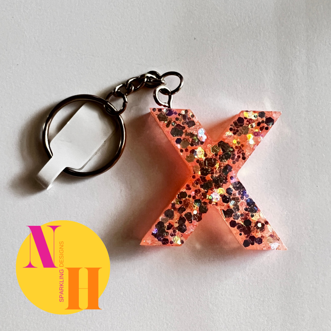 Letter Keychain
