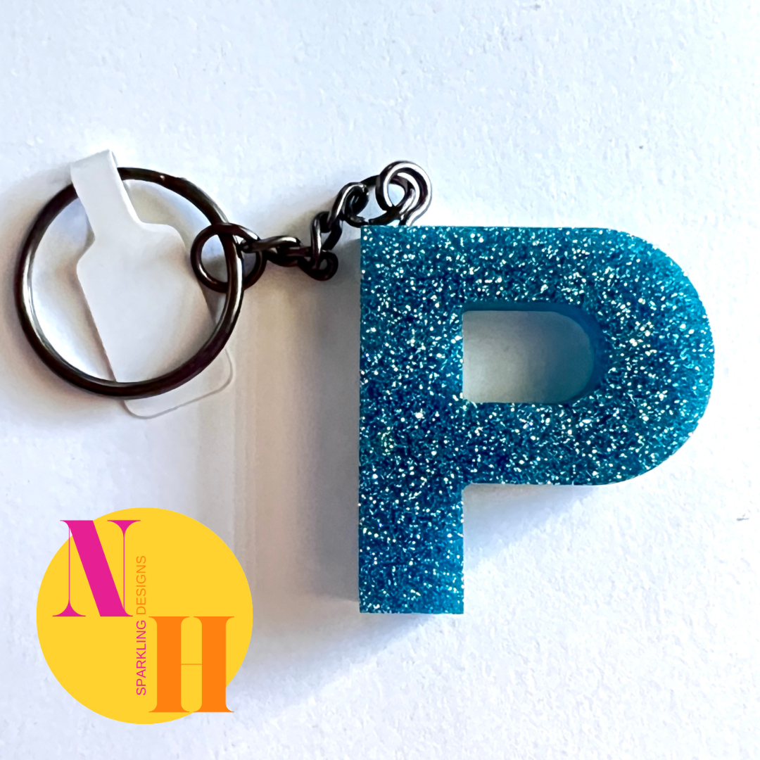 Letter Keychain
