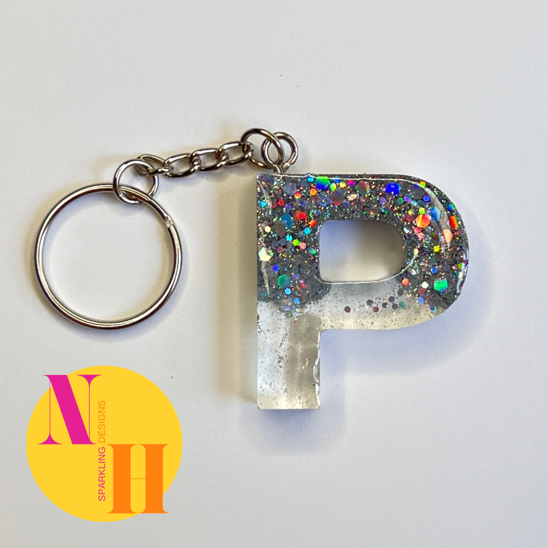 Letter Keychain
