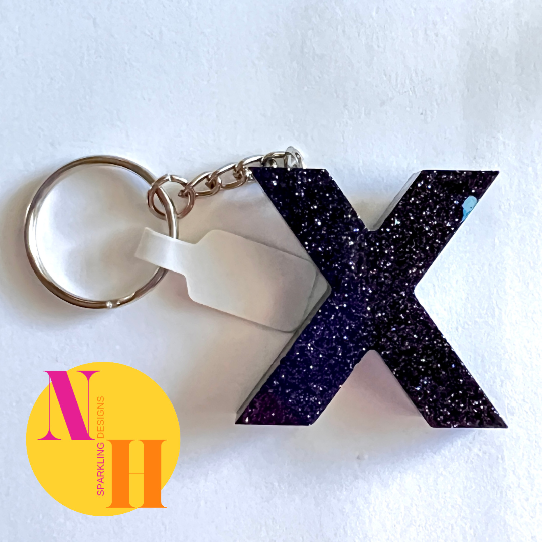 Letter Keychain