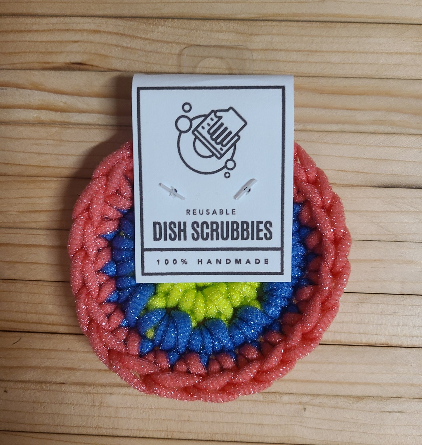 Mandala Dish Scrubbies