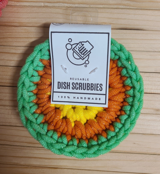 Mandala Dish Scrubbies