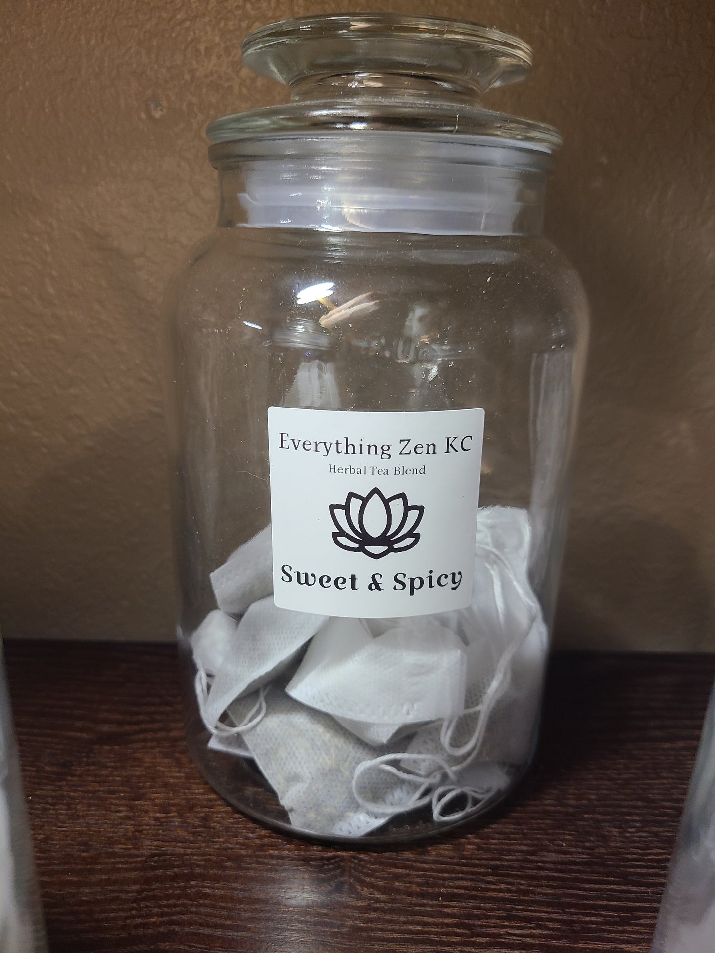 Sweet & Spicy Herbal Tea Blend