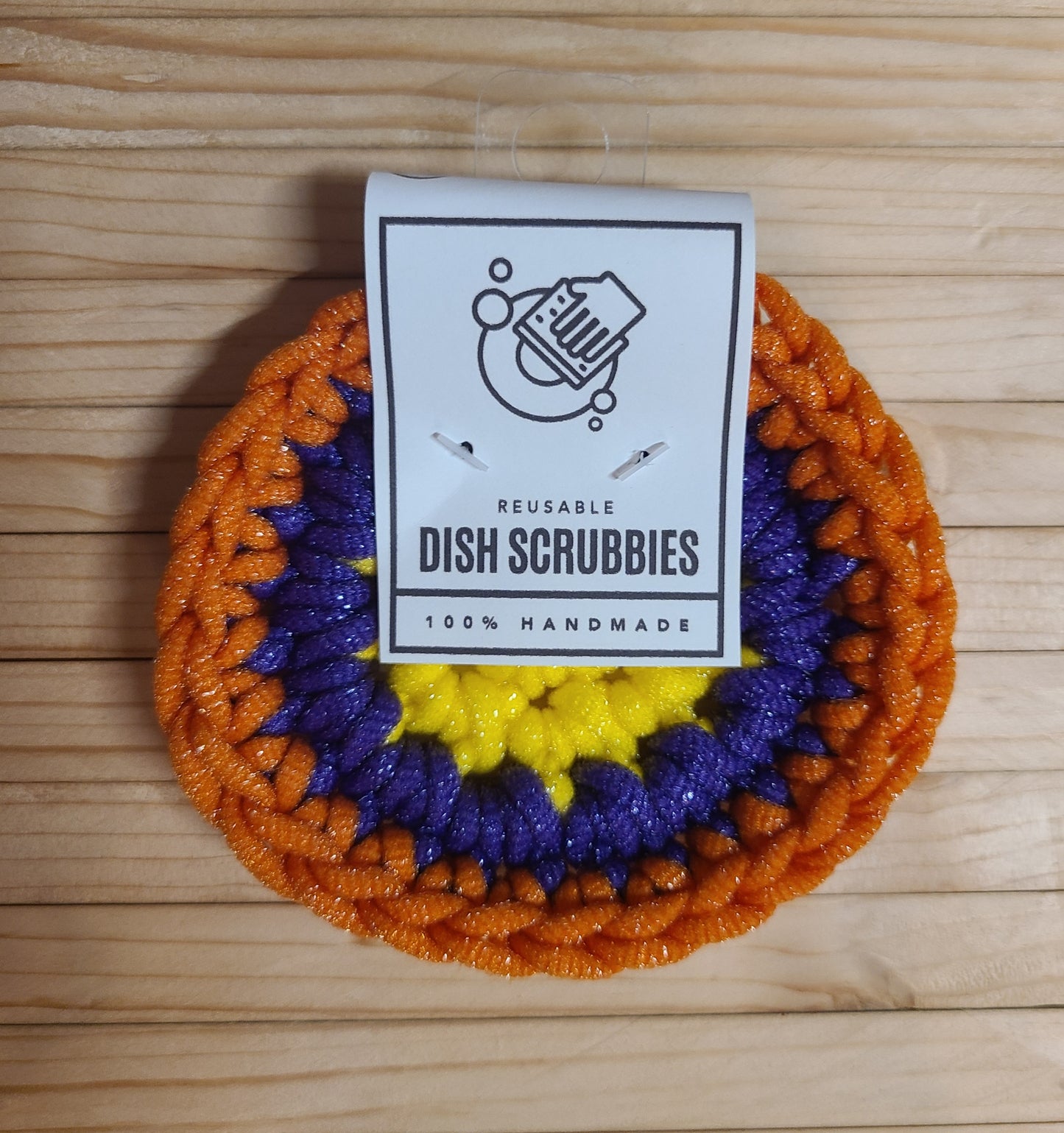 Mandala Dish Scrubbies