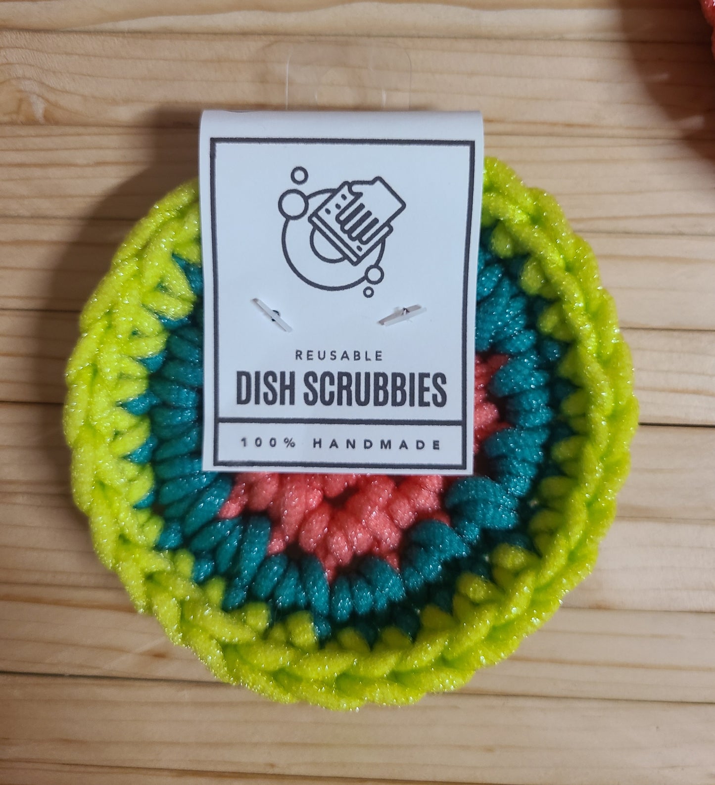Mandala Dish Scrubbies