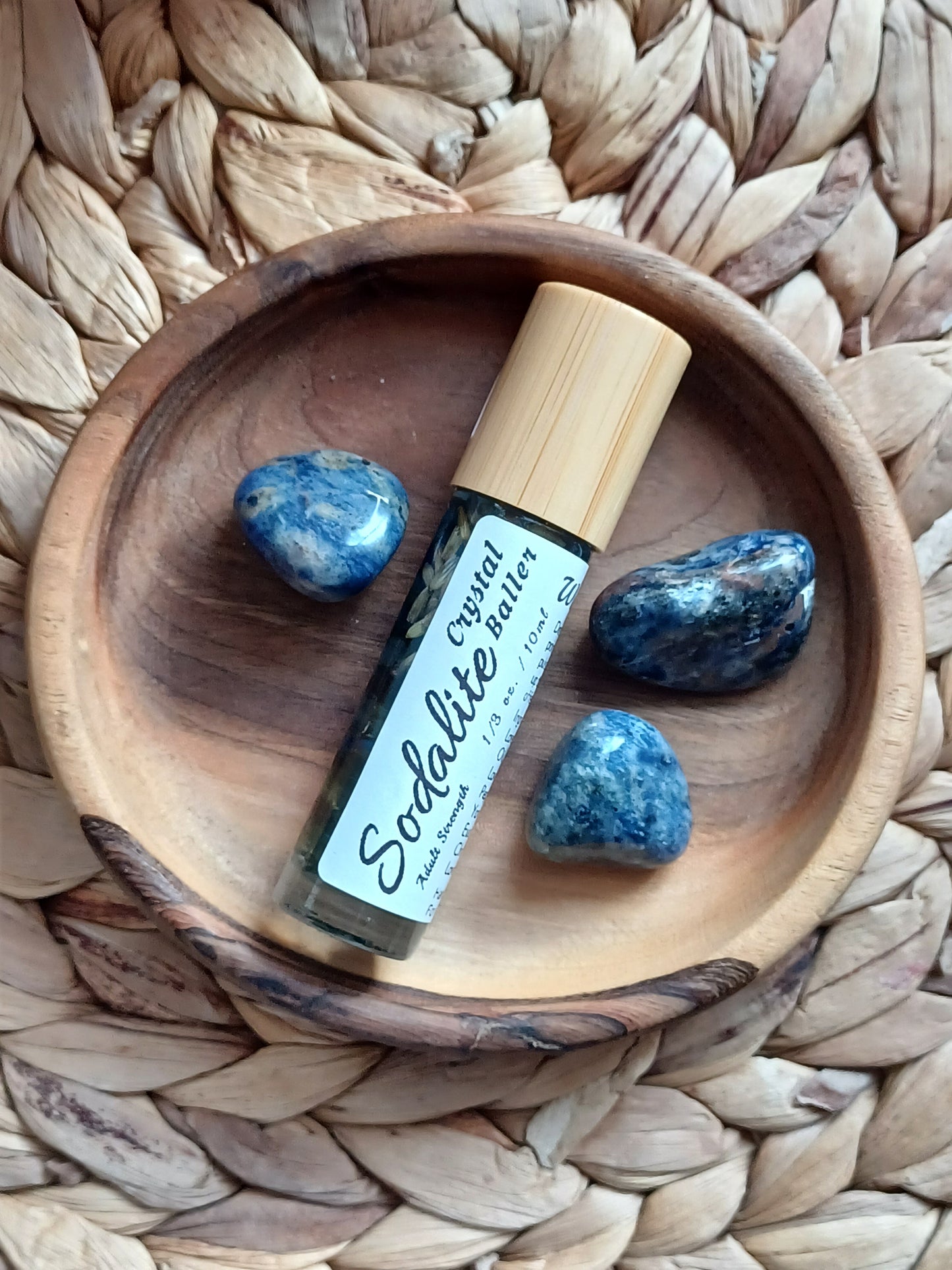 Sodalite Crystal Baller