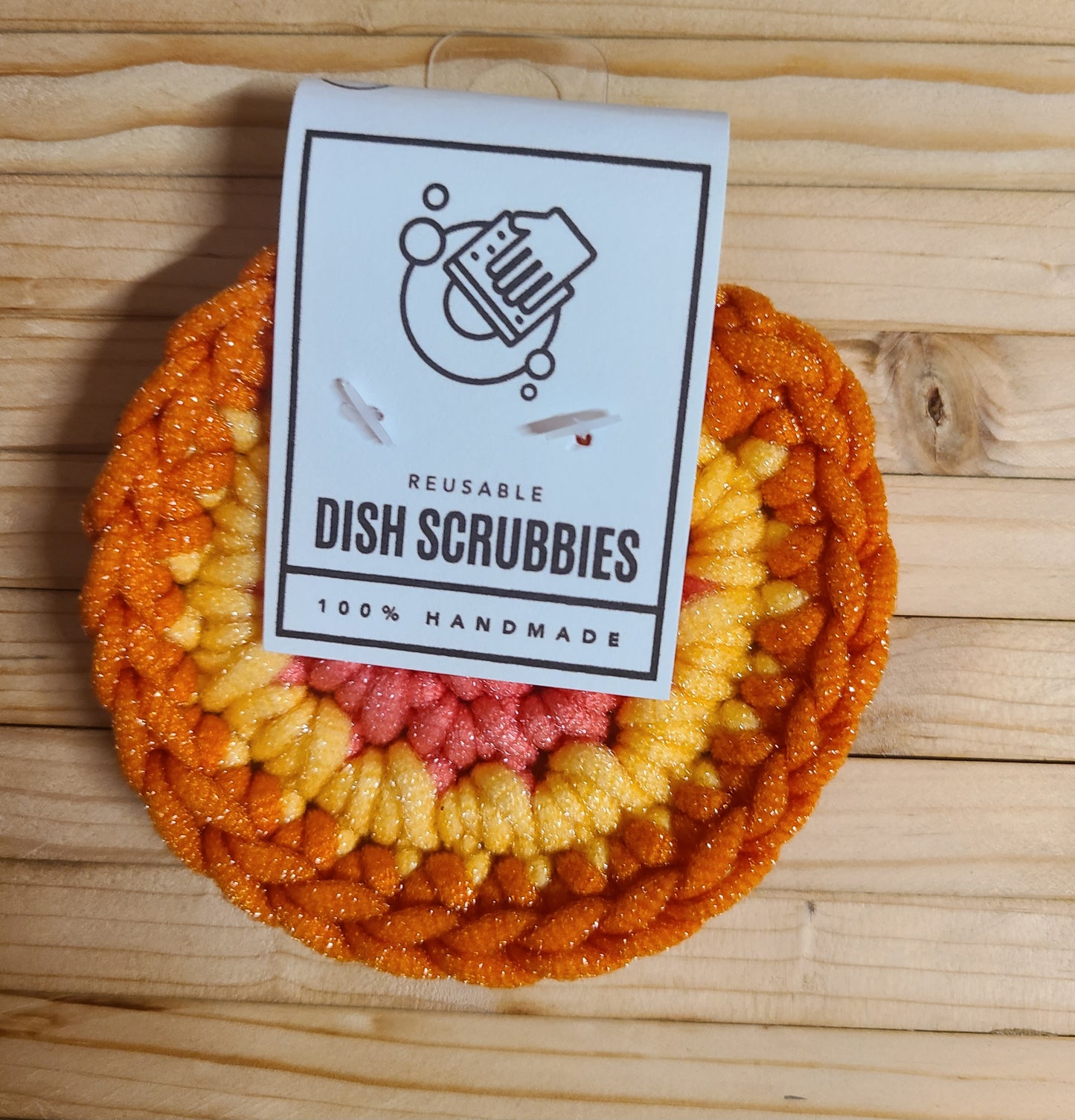 Mandala Dish Scrubbies