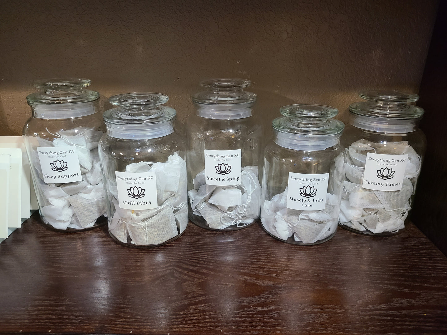 Sweet & Spicy Herbal Tea Blend