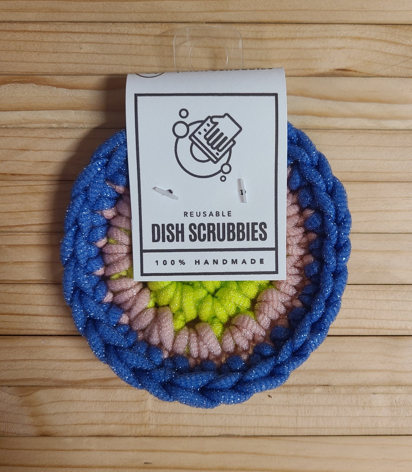 Mandala Dish Scrubbies