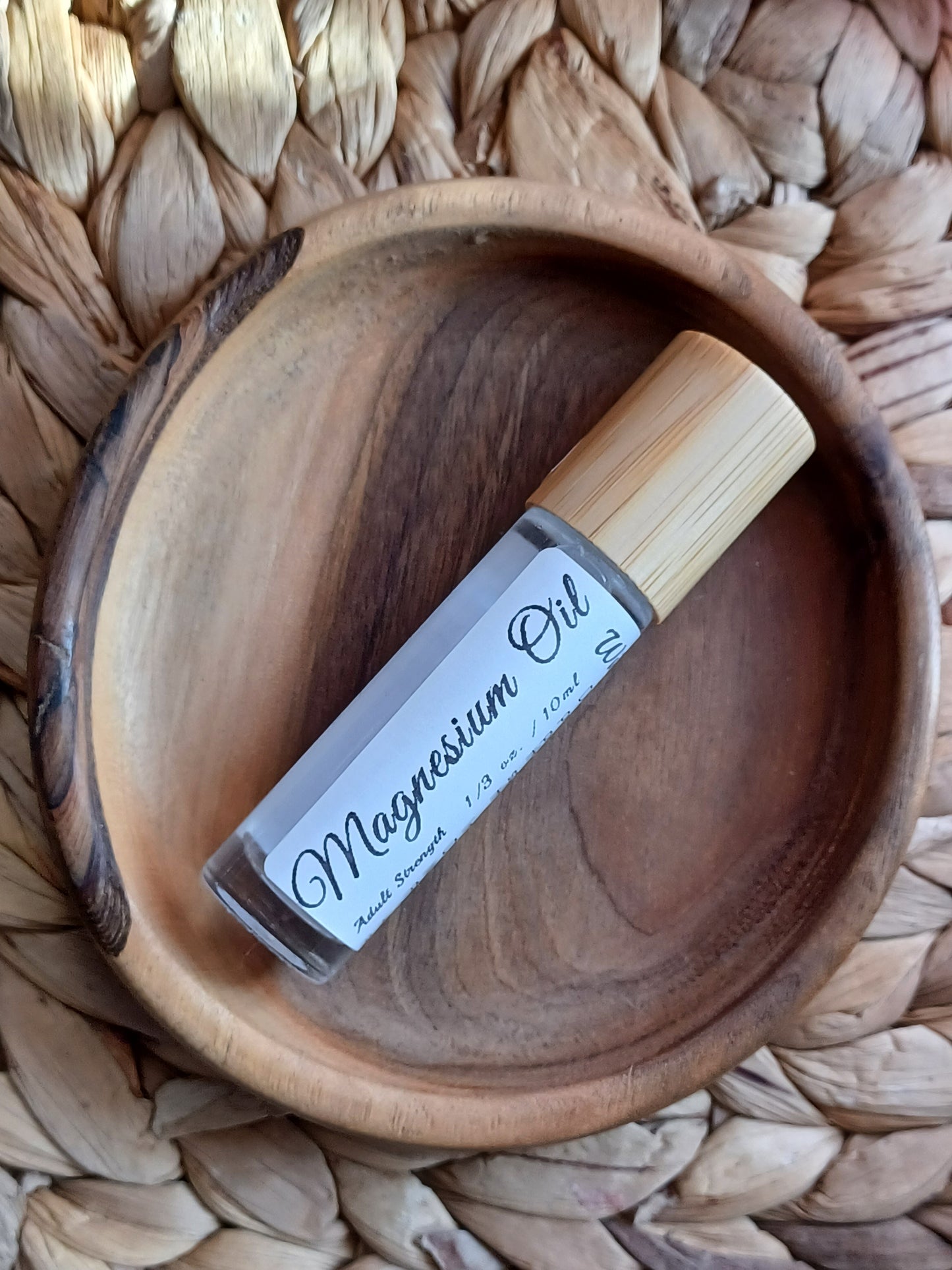 Magnesium Oil 10ml Rollerball