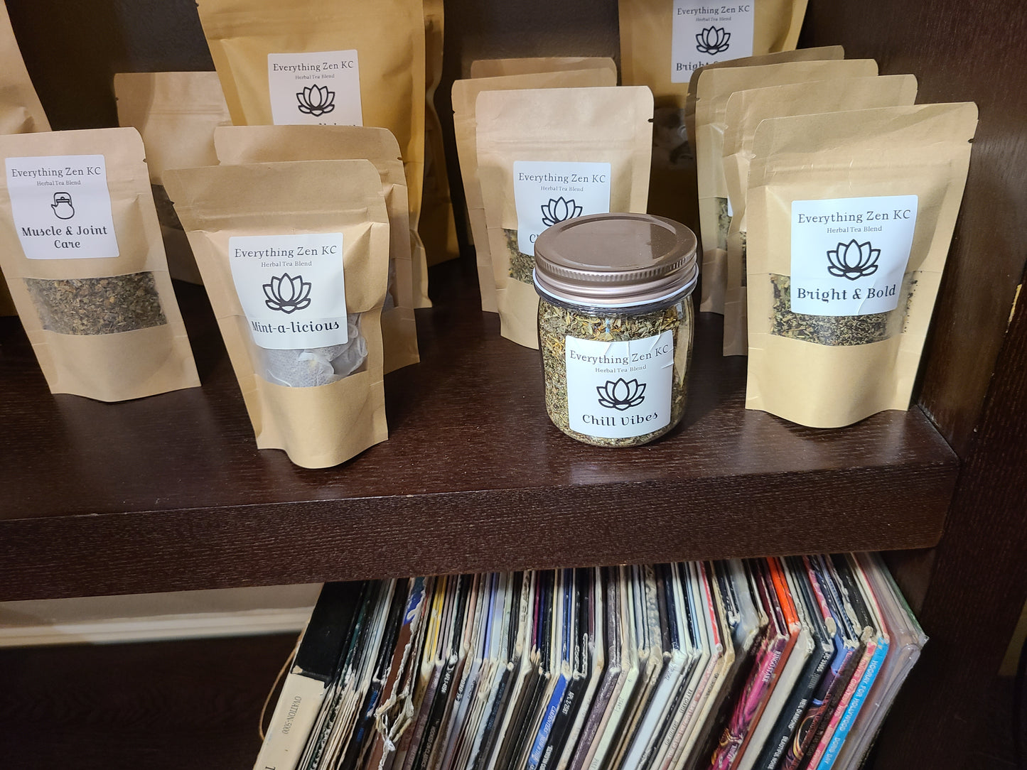 Sweet & Spicy Herbal Tea Blend