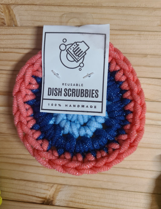 Mandala Dish Scrubbies