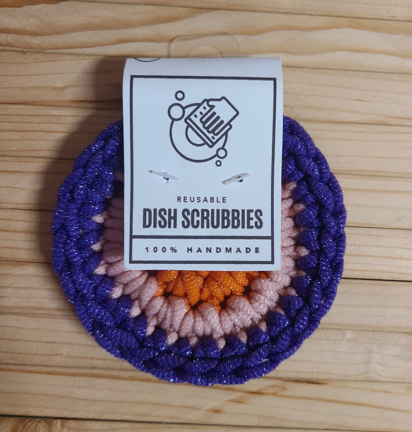 Mandala Dish Scrubbies