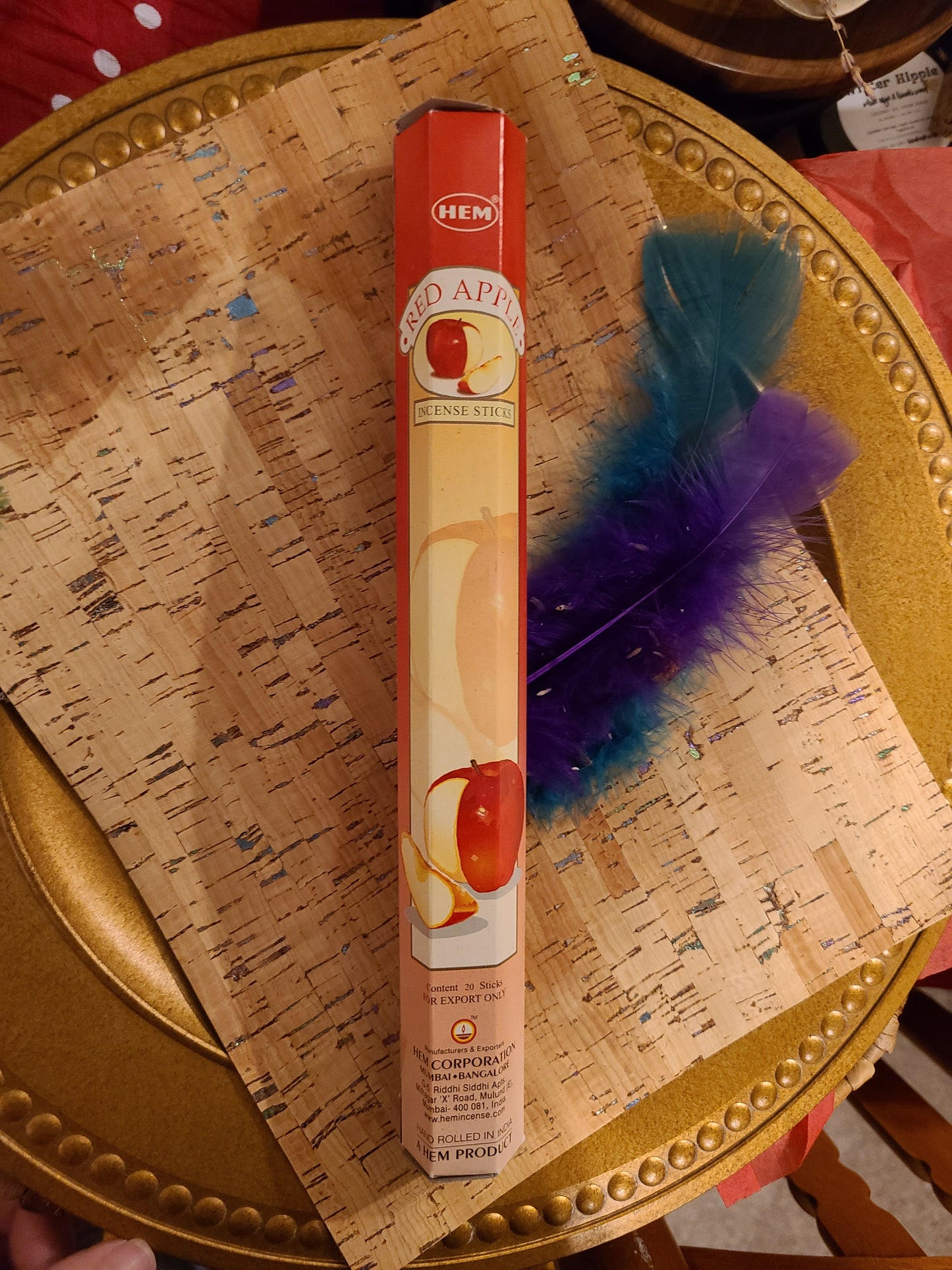 100% Natural Incense Sticks