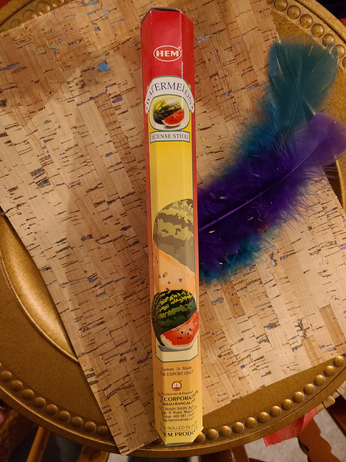 100% Natural Incense Sticks