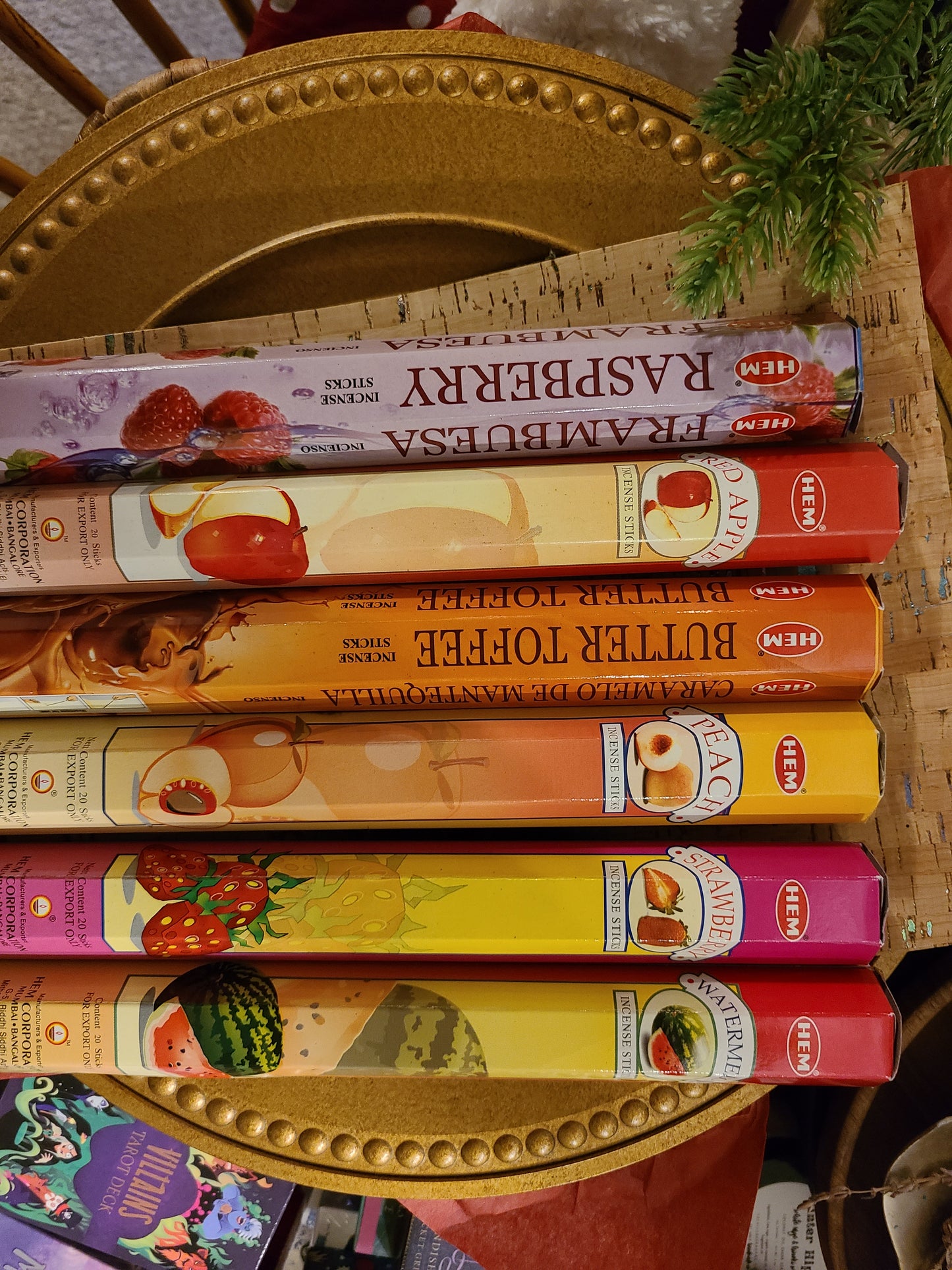 100% Natural Incense Sticks