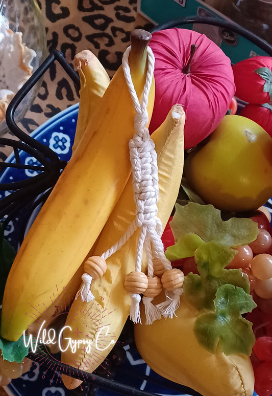 Macrame Banana Brazier