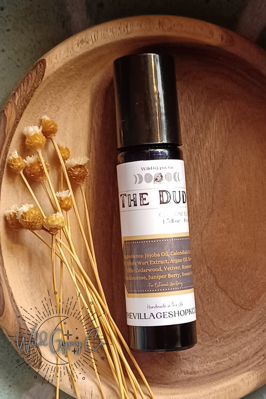 The Dude Mens Essential Oil Cologne Blend