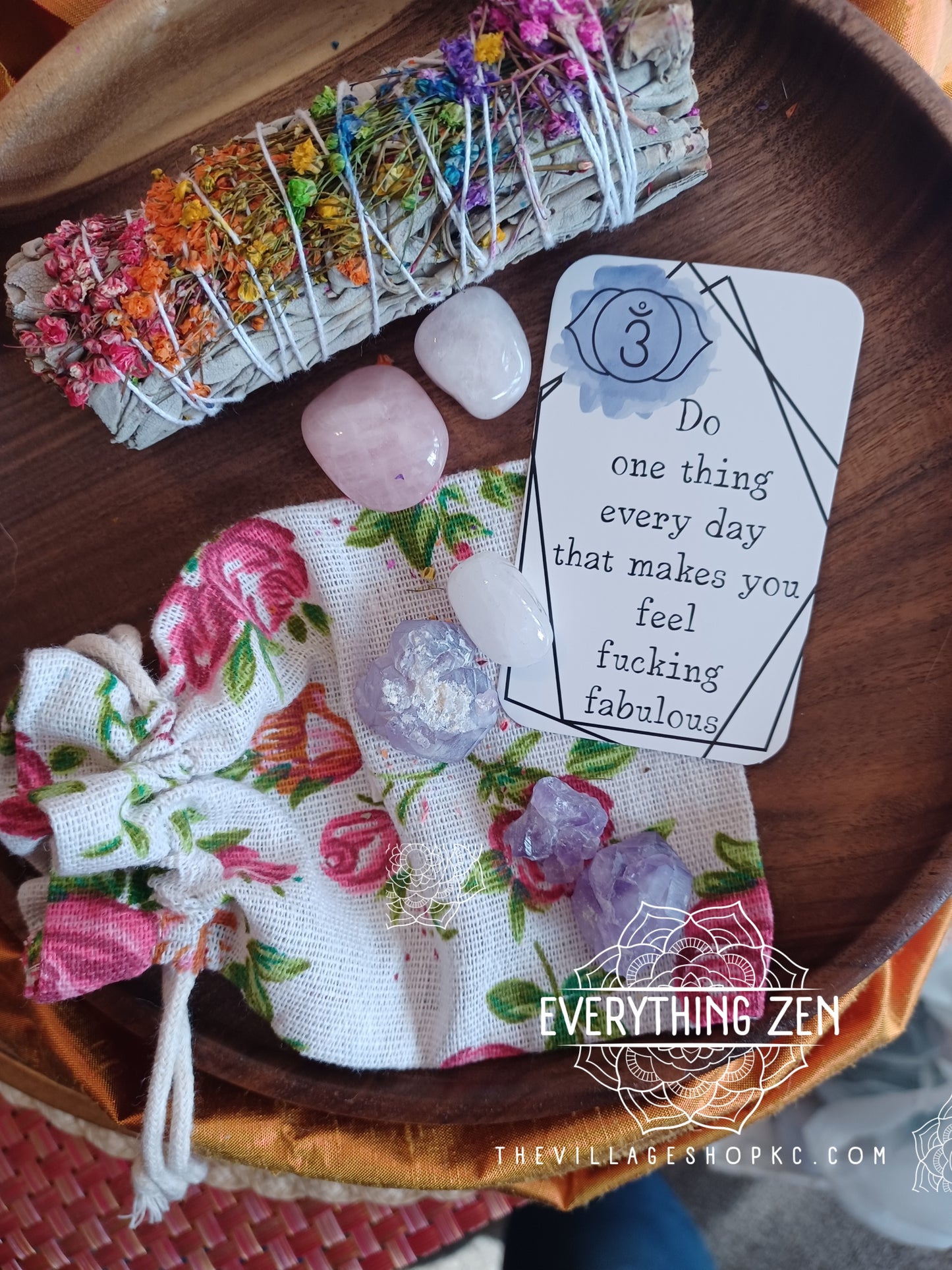 My Little Bag of Sweary Affirmations