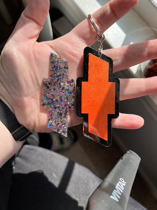Chevy Keychain/Ornament