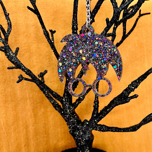 Custom Wizard Keychain/Ornament