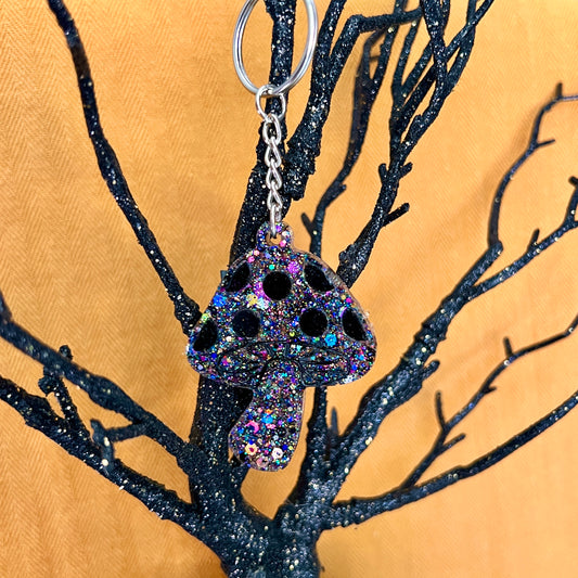 Mushroom Keychain