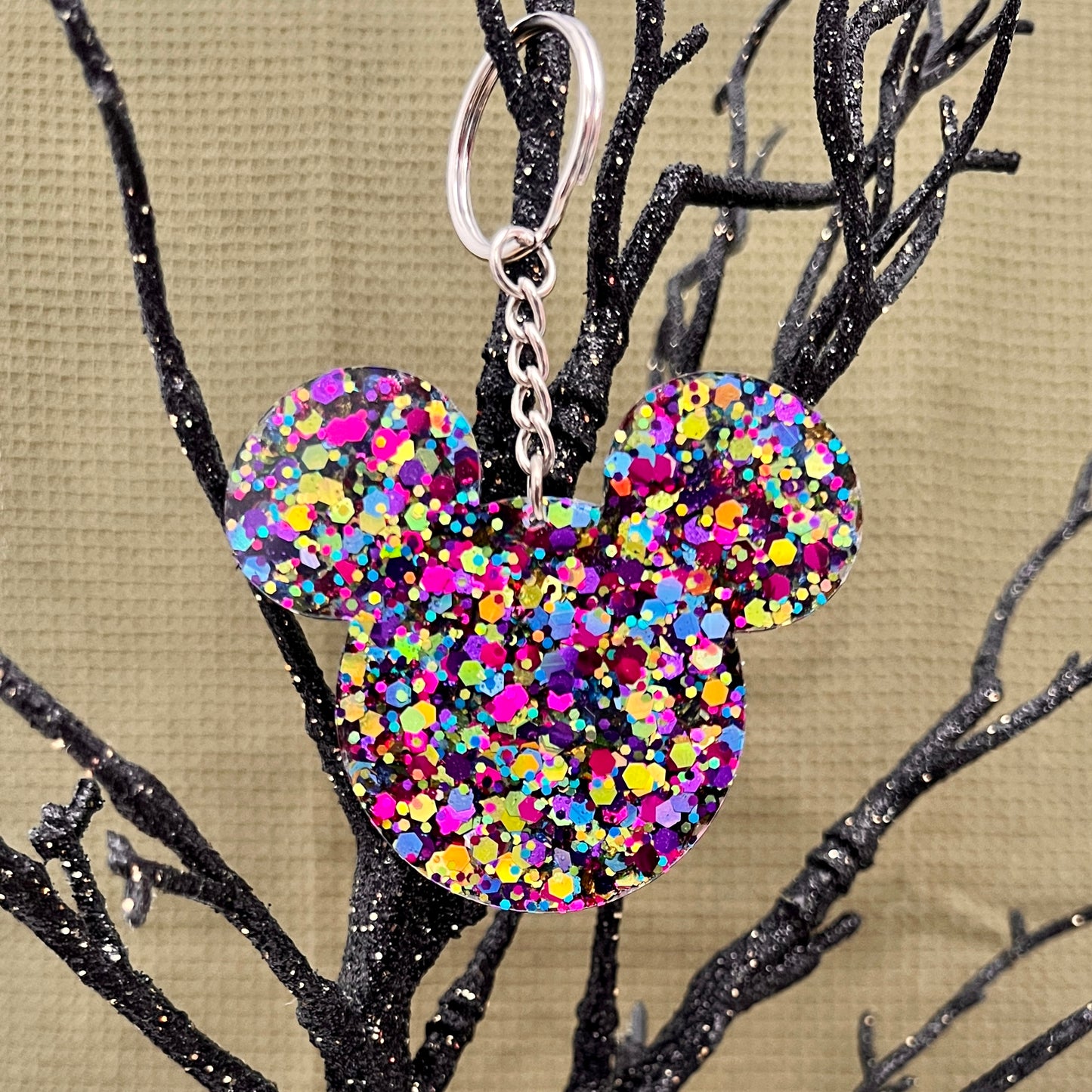 Mouse Keychain/Ornament