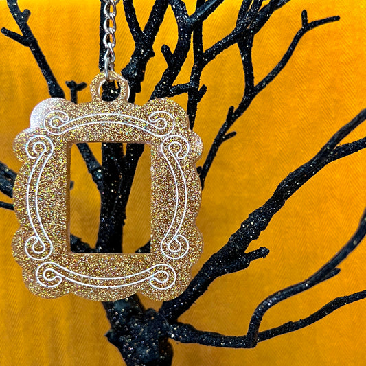Frame Keychain/Ornament