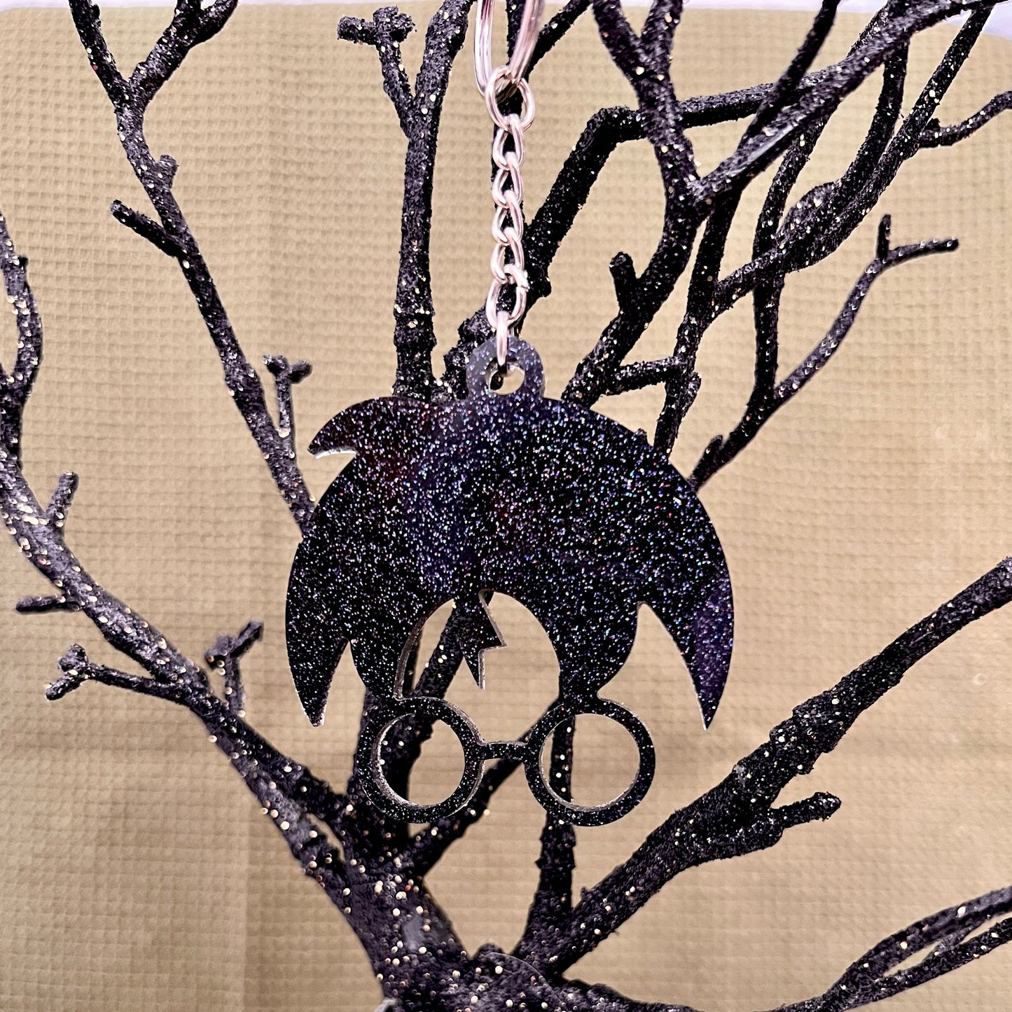 Custom Wizard Keychain/Ornament