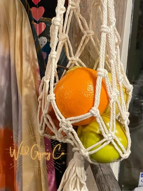 Macrame Hanging Basket 100% Cotton