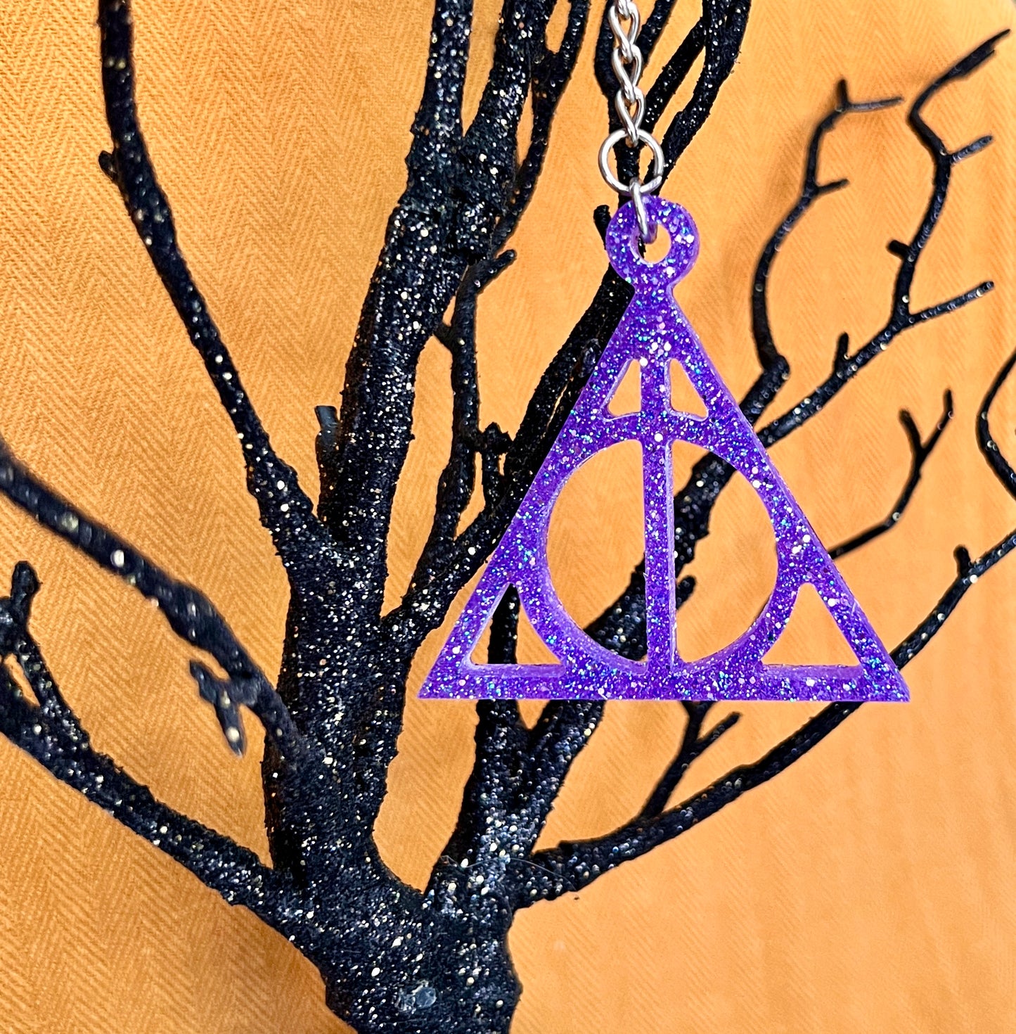 Custom Wizard Keychain/Ornament