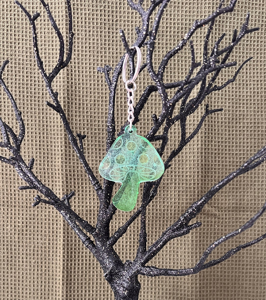 Mushroom Keychain