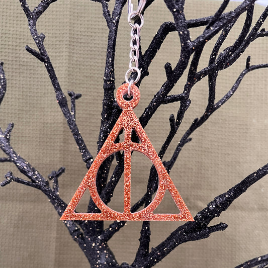 Custom Wizard Keychain/Ornament