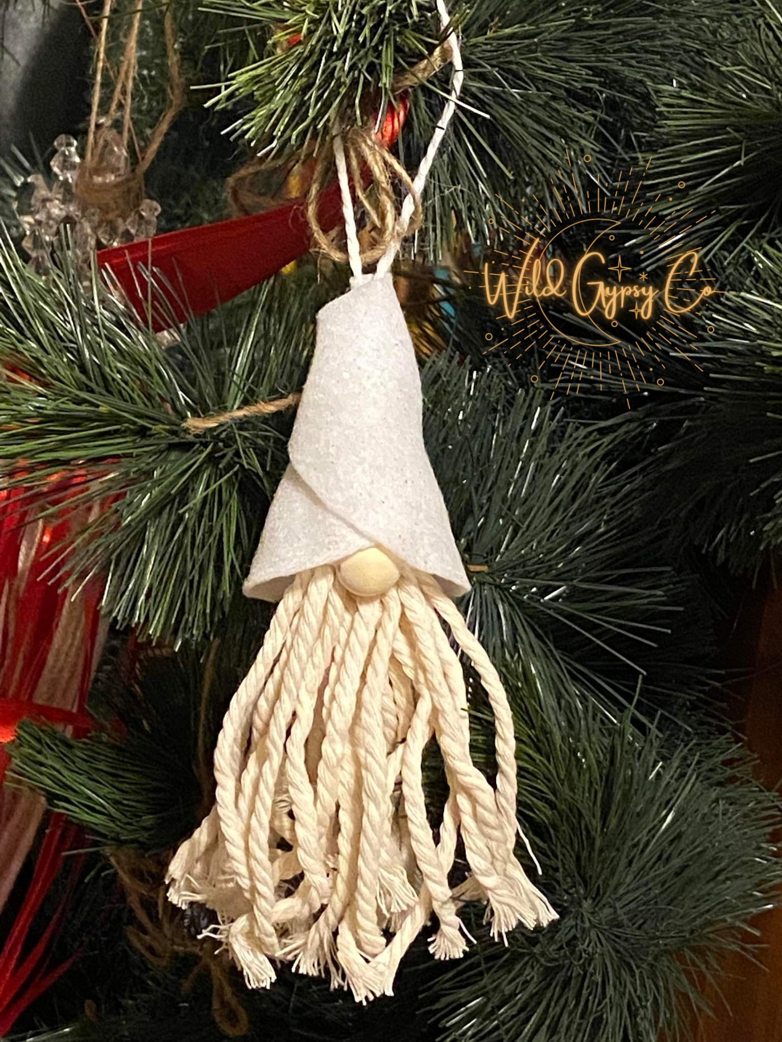 Macrame Gnome Ornament Kits – Rich Mountain Fiber Co