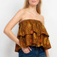 Aloha Bali Strapless Crop