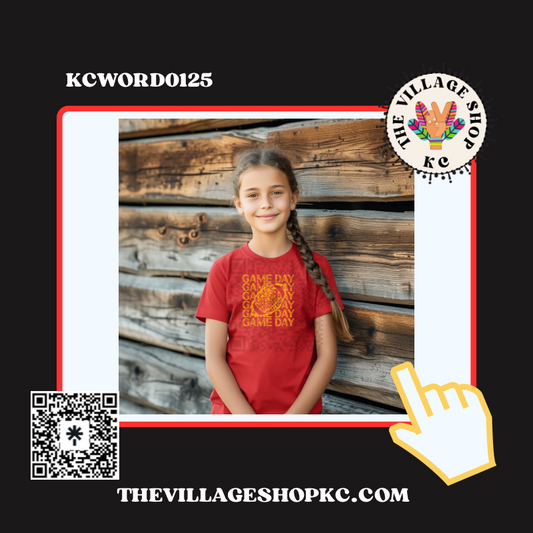 KCWORD0125 KC Graphic Tees, Long Sleeve Tees, Sweatshirts & Hoodies