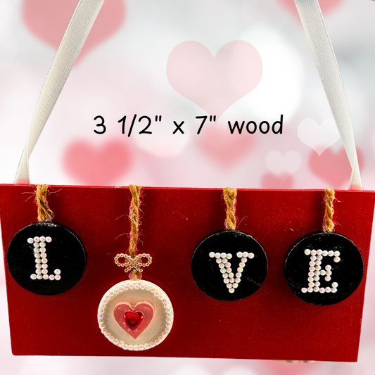 LOVE Type sign