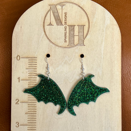 Dragon Wing Earrings