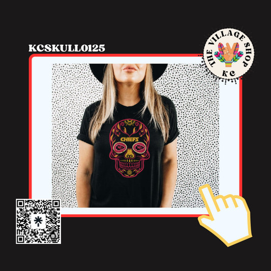 KCSKULL0125 KC Graphic Tees, Long Sleeve Tees, Sweatshirts & Hoodies