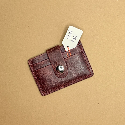 Leather Card Wallet