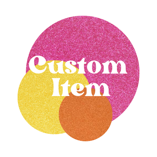 Custom Earring Order