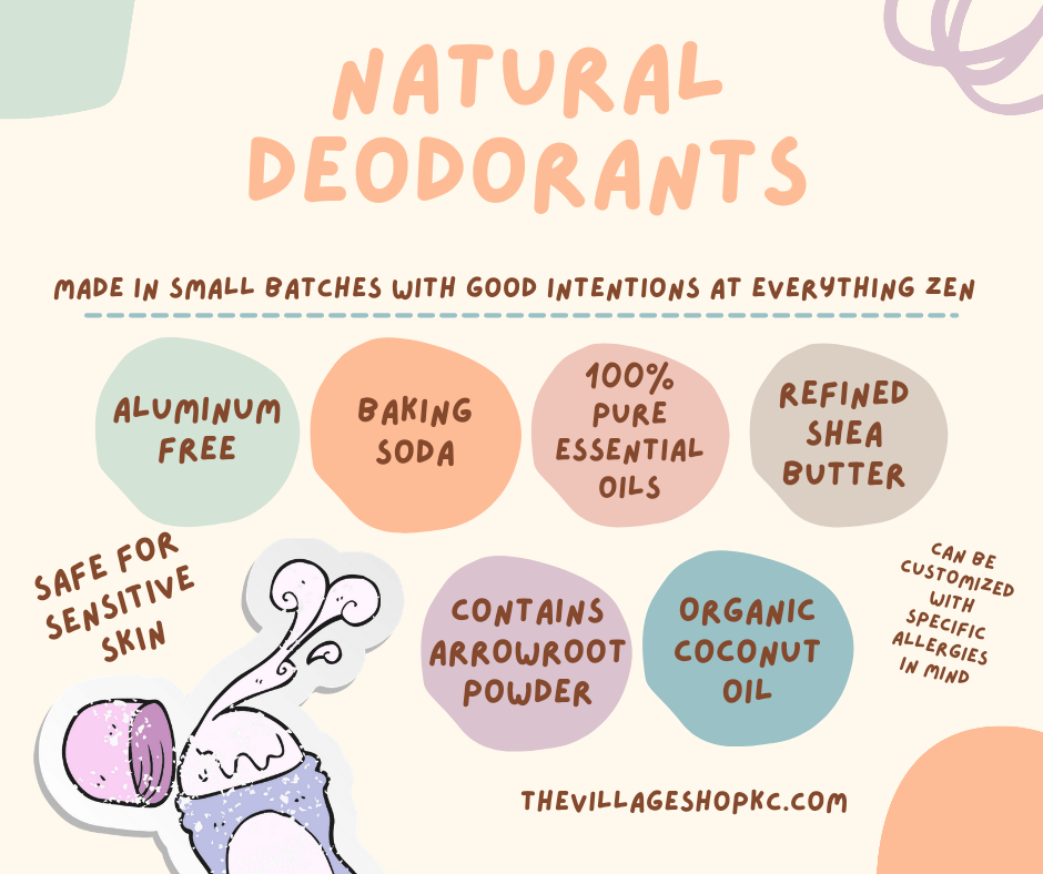 Everything Zen Natural Deodorant