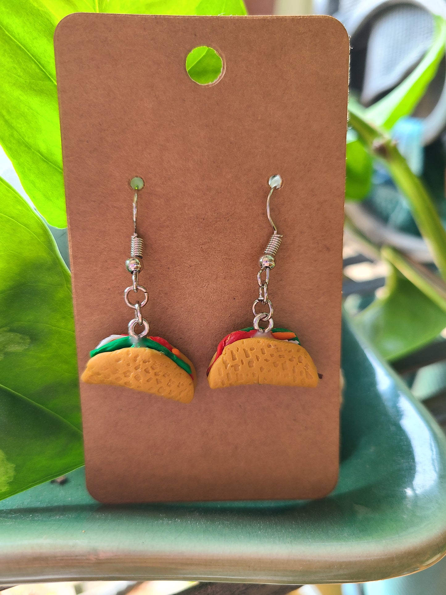 Taco Earrings & Pendants by Moon Dust Jewelry