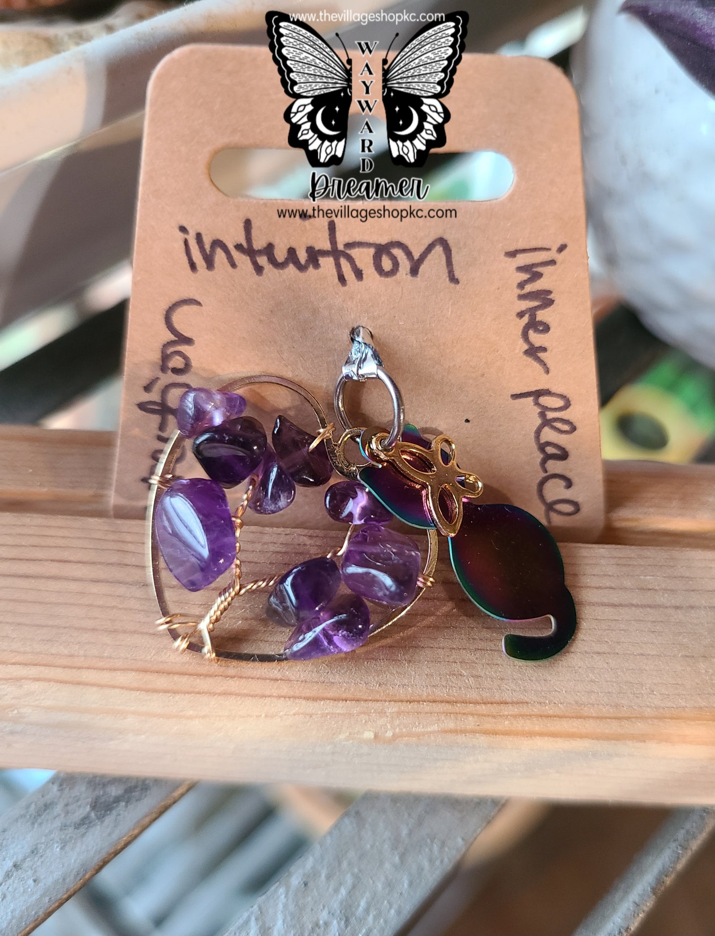 Pendants with Intention by Wayward Dreamer