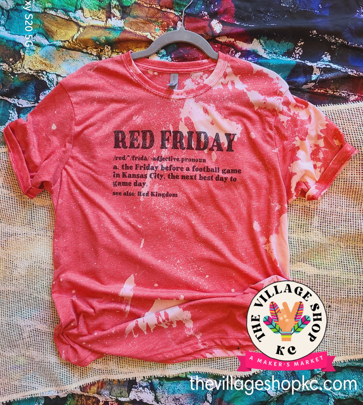 Red Friday Tee at The Village Shop KC