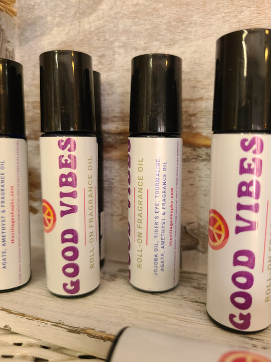 Good Vibes Roll-On Fragrance Oil