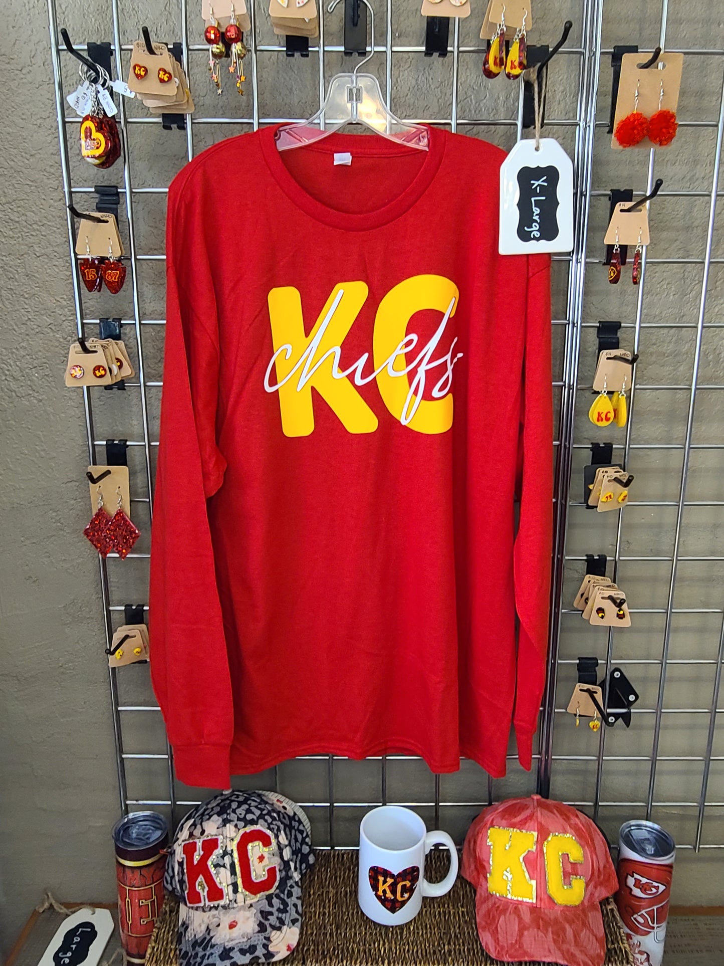 KC Long Sleeve Graphic Tee