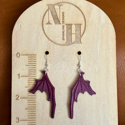 Dragon Wing Earrings