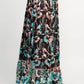 Elephant Head Tiered Skirt