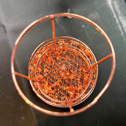 Epoxy resin base pen holder